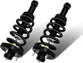 SCITOO Rear Shock Absorber Assembly Fit for 2007-2013 for Ford for Expedition, 2007-2013 for Lincoln for Navigator, Complete Shock and Strut Assembly Kit Fit for 171139 2PCS