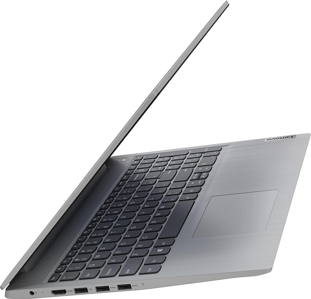 Lenovo IdeaPad 3i 15' HD Touchscreen Laptop with Office 365, Intel Core i3-1115G4 Processor, 8GB RAM 256GB SSD, 256gb 9H Docking Station, WiFi 6, Webcam, Bluetooth, Windows 11 Home, Grey