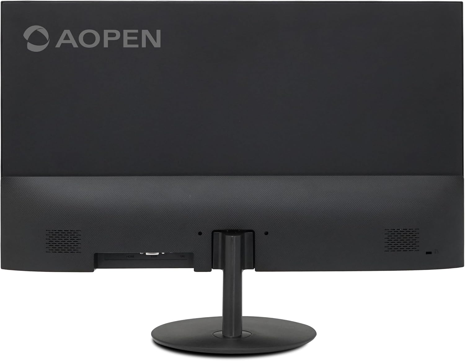 AOPEN by Acer 32SA2Q Abi 31.5' FHD 1920 x 1080 Zero-Frame IPS Gaming Office Monitor | AMD FreeSync Technology | Ultra-Thin Stylish Design | 75Hz | HDR 10 | 1ms TVR | Tilt | HDMI & VGA Ports