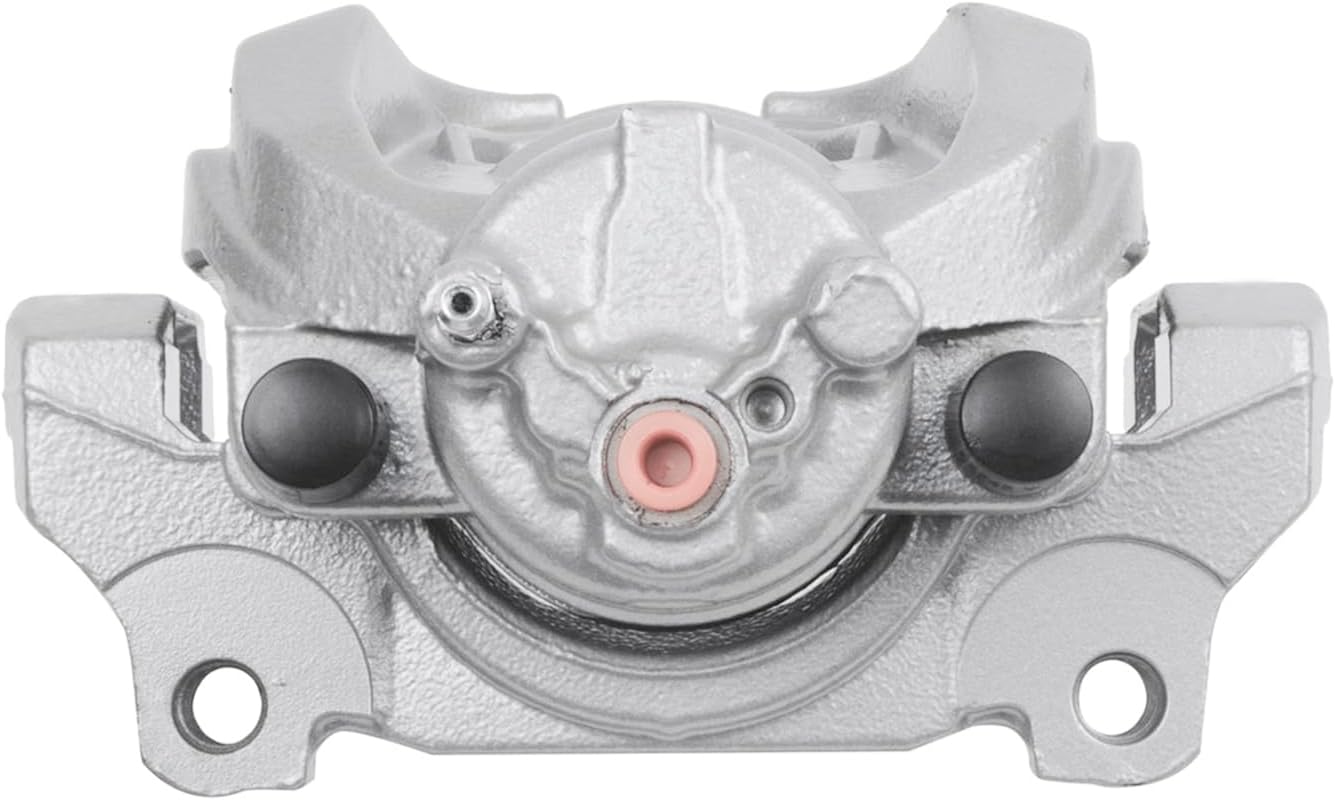 Detroit Axle - 2pc Front Brake Calipers for 2015-2016 Lincoln MKZ [Base, Black Label], Pair Disc Brake Calipers with Brackets Replacement
