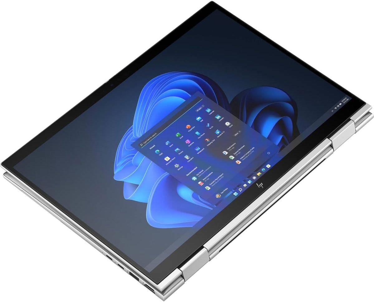 HP Elite x360 1040 G10 14' Touchscreen Convertible 2 in 1 Notebook - WUXGA - 1920 x 1200 - Intel Core i7 13th Gen i7-1355U Deca-core (10 Core) - Intel Evo Platform - 16 GB Total RAM - 16 GB On-Board