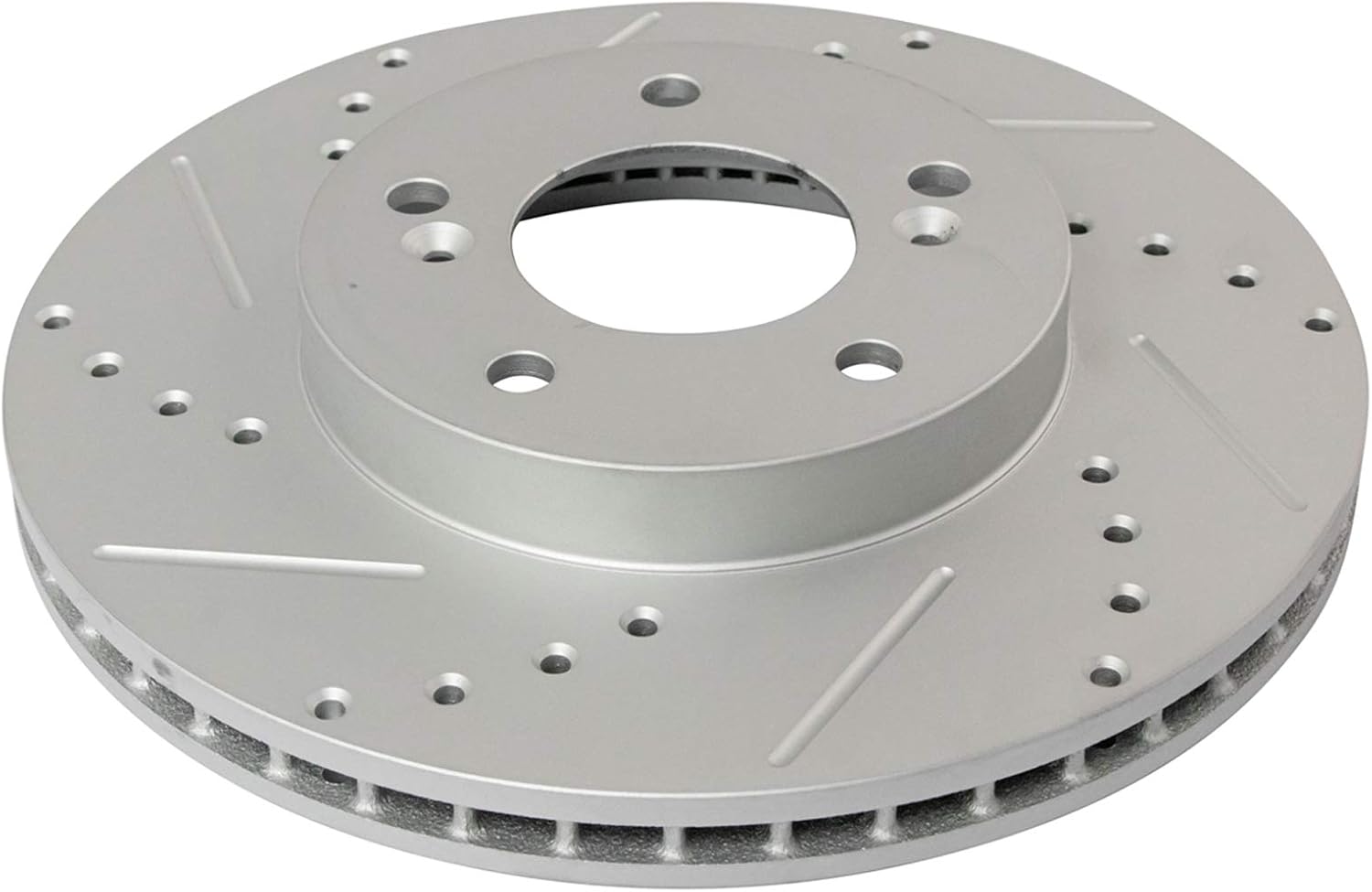 TRQ Performance Front and Rear Brake Pad & Rotor, Shoe & Drum Kit Compatible with 1997-2001 Honda CR-V
