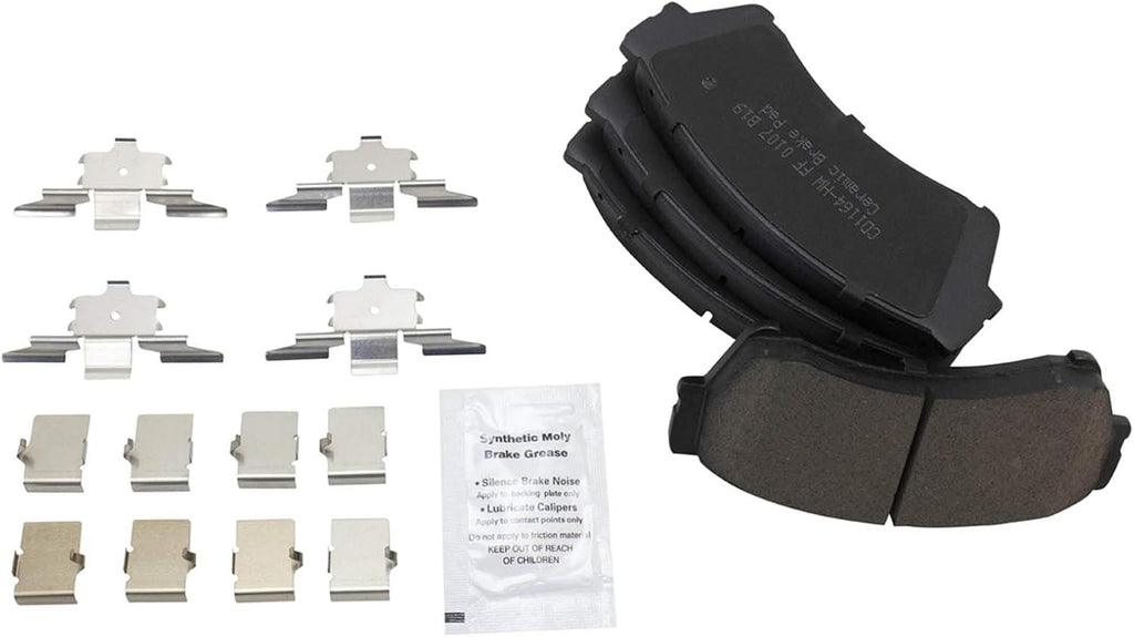 TRQ Front Ceramic Pads Performance Rotors & Caliper Kit Compatible with 2006-2012 Ford Fusion 2007-2012 Lincoln MKZ 2006 Lincoln Zephyr 2006-2011 Mercury Milan