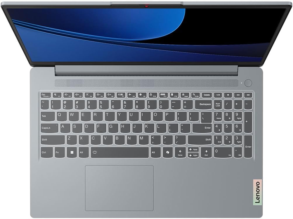 Lenovo IdeaPad Slim 3 15IRU9 83E6002EUS 15.6' Notebook - Full HD - Intel Core 5 120U - 8 GB - 256 GB SSD - English (US) Keyboard - Arctic Gray