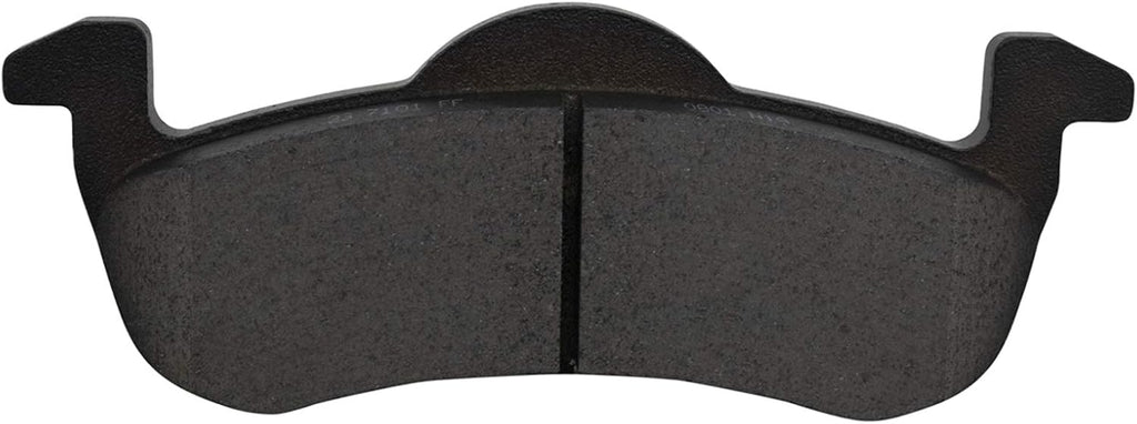 TRQ Rear Brake Pad and Rotor Set Ceramic Rotors Calipers Compatible with 2014-2016 2018 Lincoln MKT