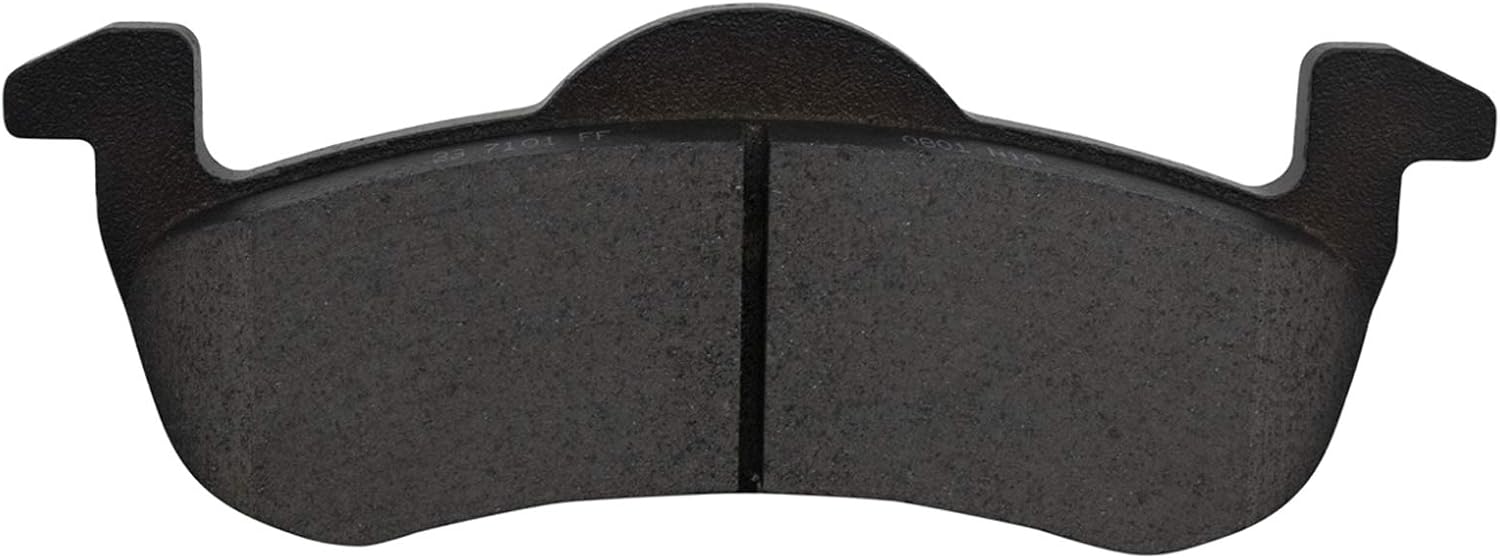 TRQ Rear Brake Pad and Rotor Set Ceramic Rotors Calipers Compatible with 2014-2016 2018 Lincoln MKT
