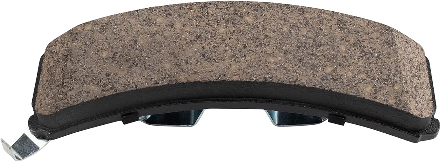 TRQ Front Brake Pad and Rotor Set Ceramic Calipers Hoses Compatible with 1999 Cadillac Escalade 1988-2000 Chevrolet K1500 K2500 Blazer Suburban Tahoe 1988-2000 GMC K1500 K2500 Suburban Yukon