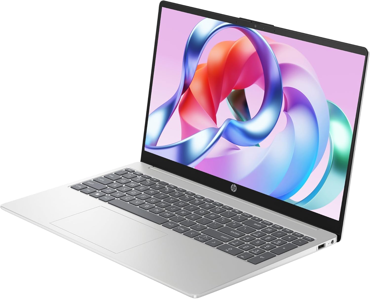 HP 15.6' FHD Touchscreen Business Laptop, 13th Gen Intel i7-1355U, 64GB RAM 1TB SSD, 256gb 9H Docking Station, WiFi 6, Webcam, Bluetooth, Windows 11 Pro, Silver