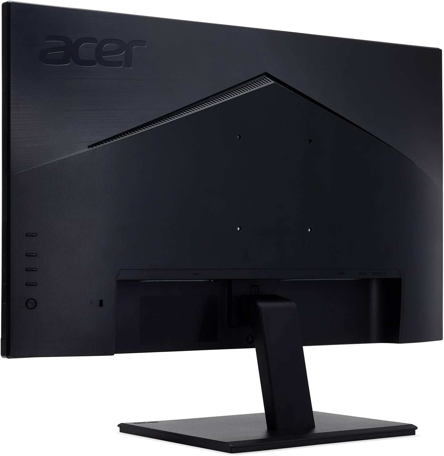 acer 24' FHD IPS Monitor with 4 ms Response Time, Anti-Glare, Adaptive Sync, Integrated Speakers, VESA Mount (100x100mm) & DKZ USB Port Expander, VGA, HDMI, Black Color