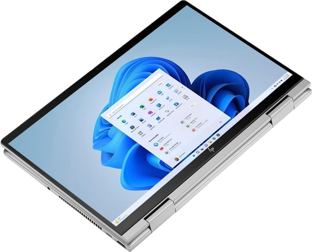HP Envy x360 2-in-1 Laptop, 14' FHD Touchscreen Display, Intel Core i5-1335U Processor, 8GB RAM 1TB SSD, Fingerprint Reader, Backlit Keyboard, 128gb 9H Docking Station, Windows 11 Pro, Silver