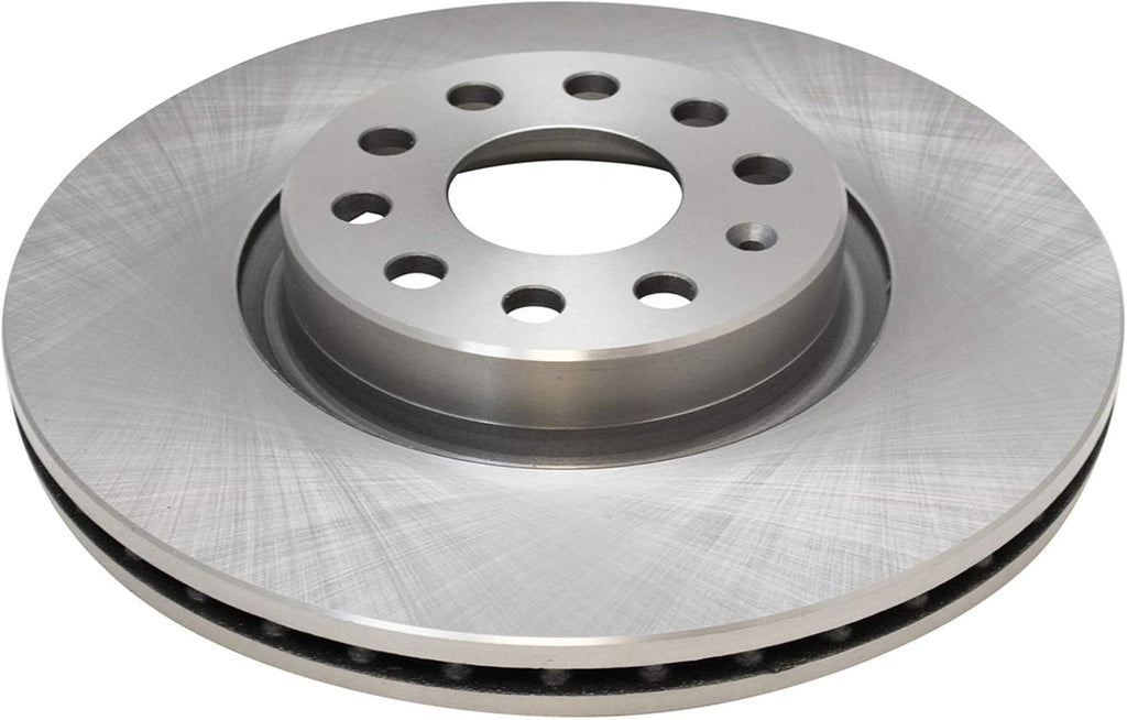 TRQ Front Ceramic Brake Pad & Rotor Set for A3 TT VW Eos Jetta GTI Passat