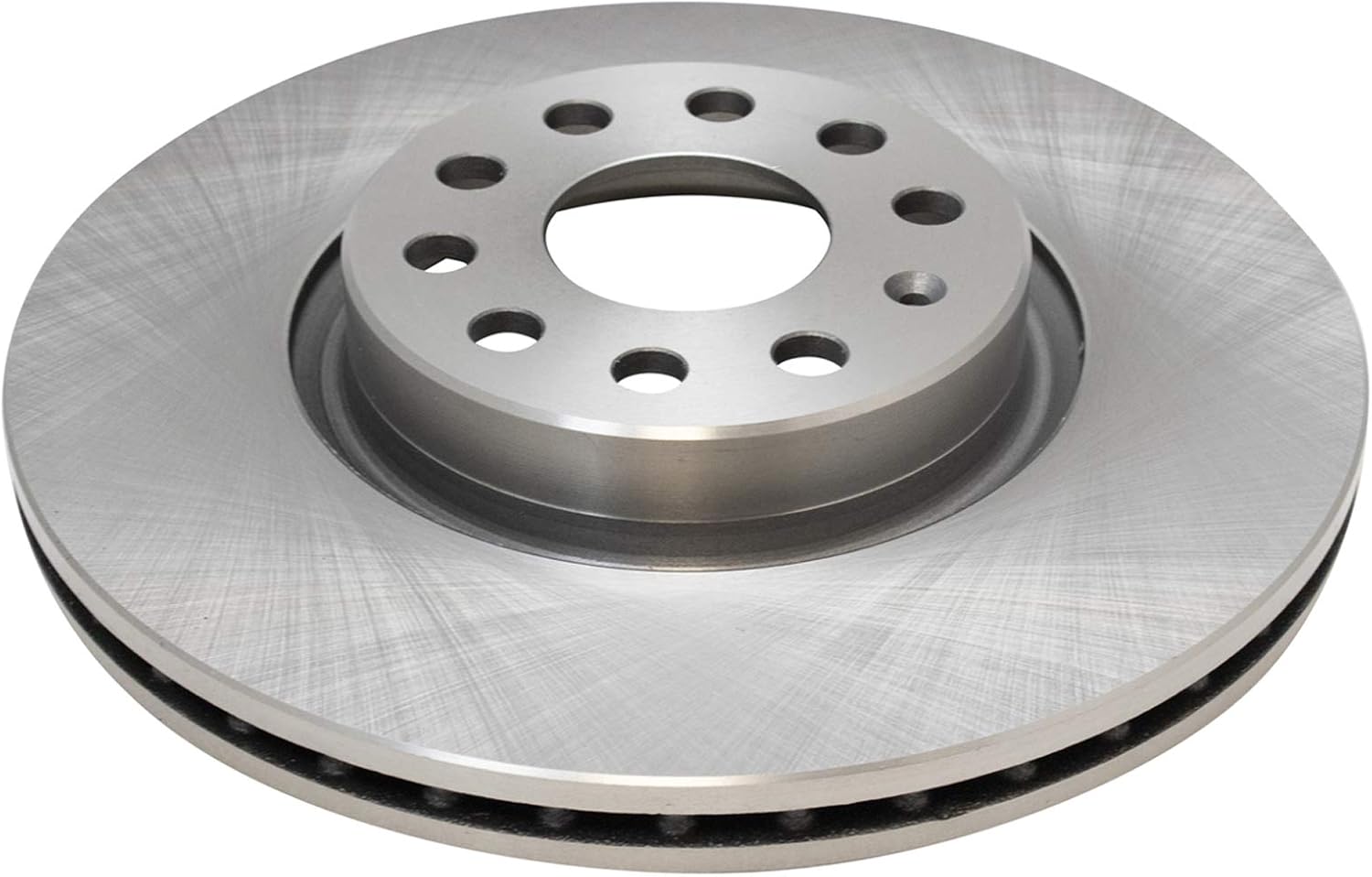 TRQ Front Ceramic Brake Pad & Rotor Set for A3 TT VW Eos Jetta GTI Passat