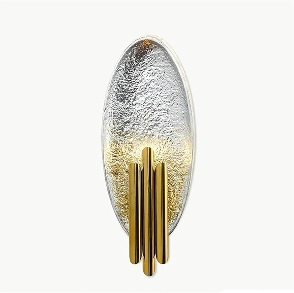 Gold Silver Body Wall Lamp Living Room Indoor Lighting Bedroom Bedside Lamps Aisle Wall Light Fixture Chandelier(Gold)