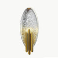 Gold Silver Body Wall Lamp Living Room Indoor Lighting Bedroom Bedside Lamps Aisle Wall Light Fixture Chandelier(Gold)
