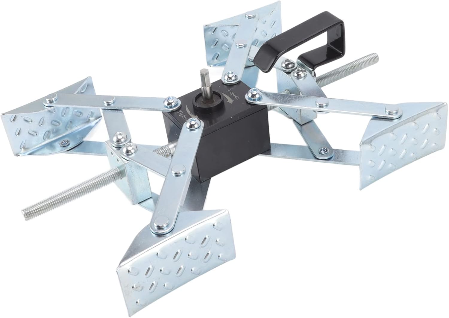 Stainless Steel Lawnmower Blades Sharpener High Efficiency Fast Grinding Tool Kit for Lawn Mower Blade Sharpening Farming Material