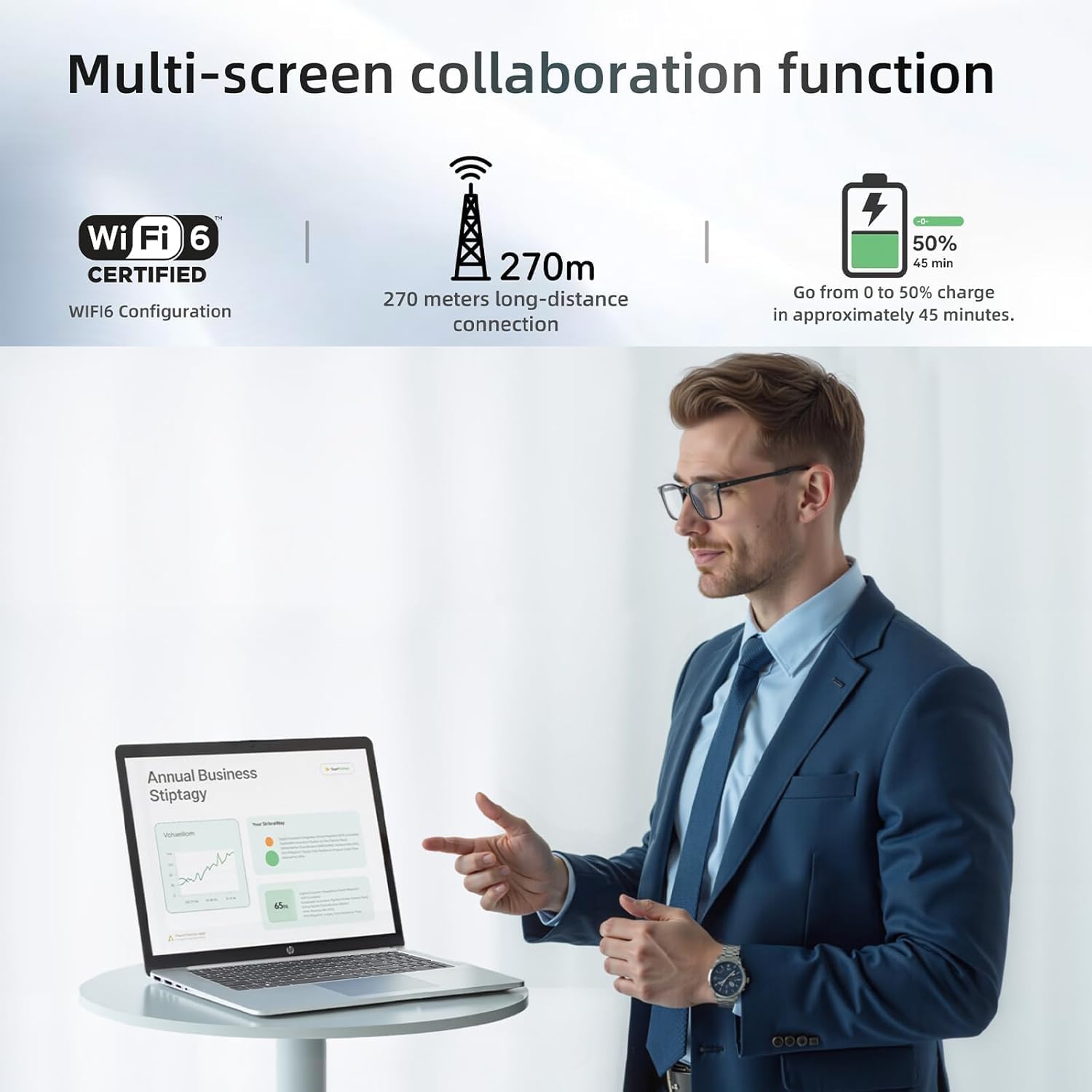 HP Latest 15.6' FHD Business Laptop, Advanced Intel Core i7 10-Core (Turbo Up to 4.7GHz), 16GB RAM, 1TB SSD, Windows 11 Pro, Microsoft Office Included, Fast Wi-Fi 6,WOWPC Recovery USB