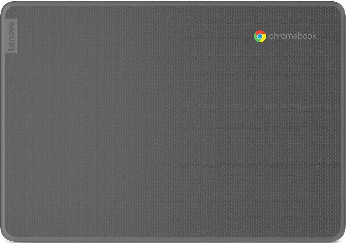 Lenovo 100e Chromebook Gen 4 83G80001US 11.6' Touchscreen Chromebook - HD - Intel N-Series N100-8 GB - 64 GB Flash Memory - English Keyboard - Graphite Gray