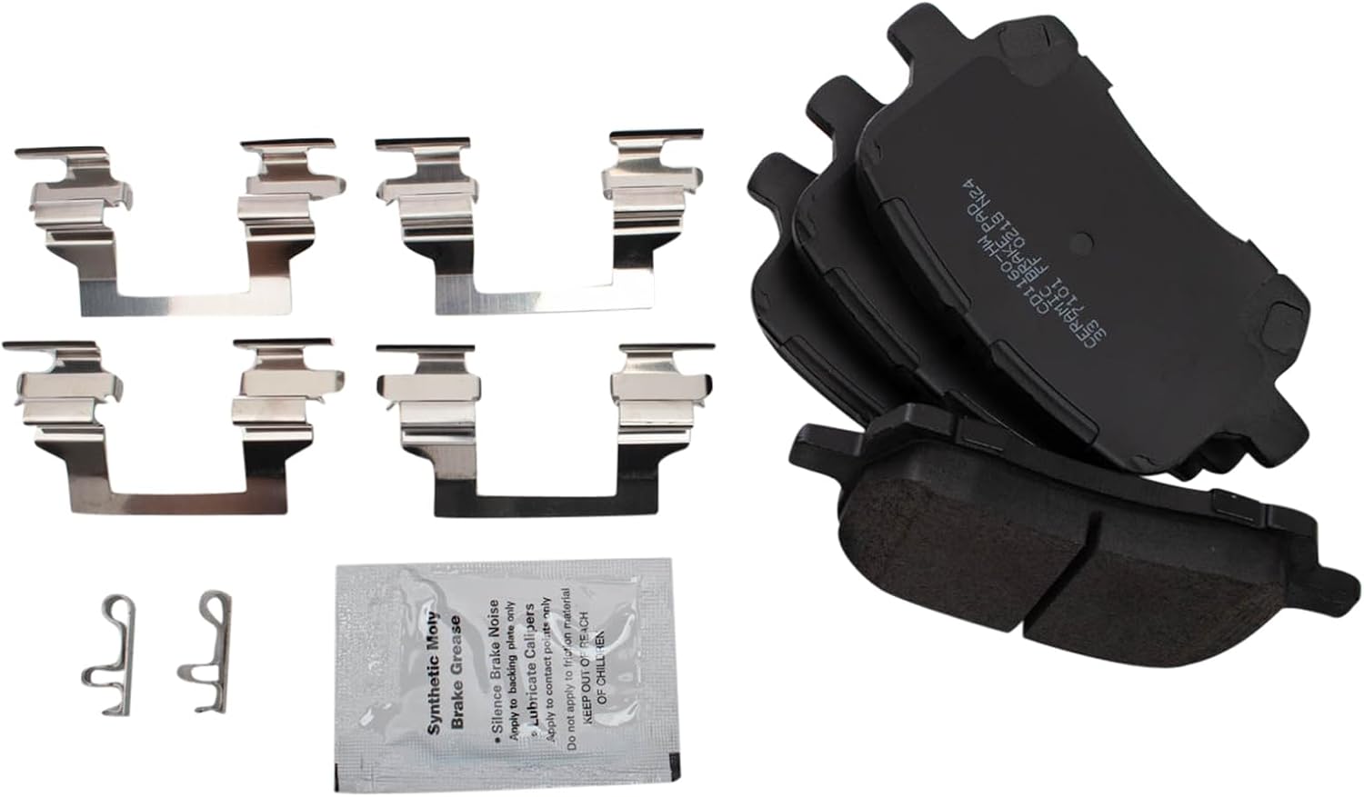 TRQ Performance Front Brake Pad and Rotor Set Ceramic Drilled Slotted Coated Vented Rotors Calipers Compatible with 2007-2012 Chevrolet Malibu 2007-2010 Pontiac G6 2007-2009 Saturn Aura
