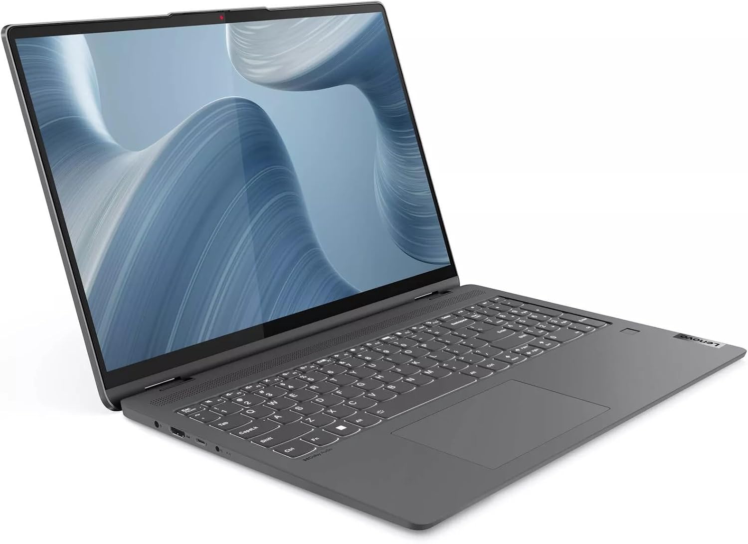 Lenovo Flex 5 2-in-1 Touchscreen Laptop Intel (10-core) i7-1255u up to 4.7GHz 16in WUXGA 8GB DDR4 512GB SSD WiFi + BT FP Reader HDMI W11 (Flex5 - Renewed)