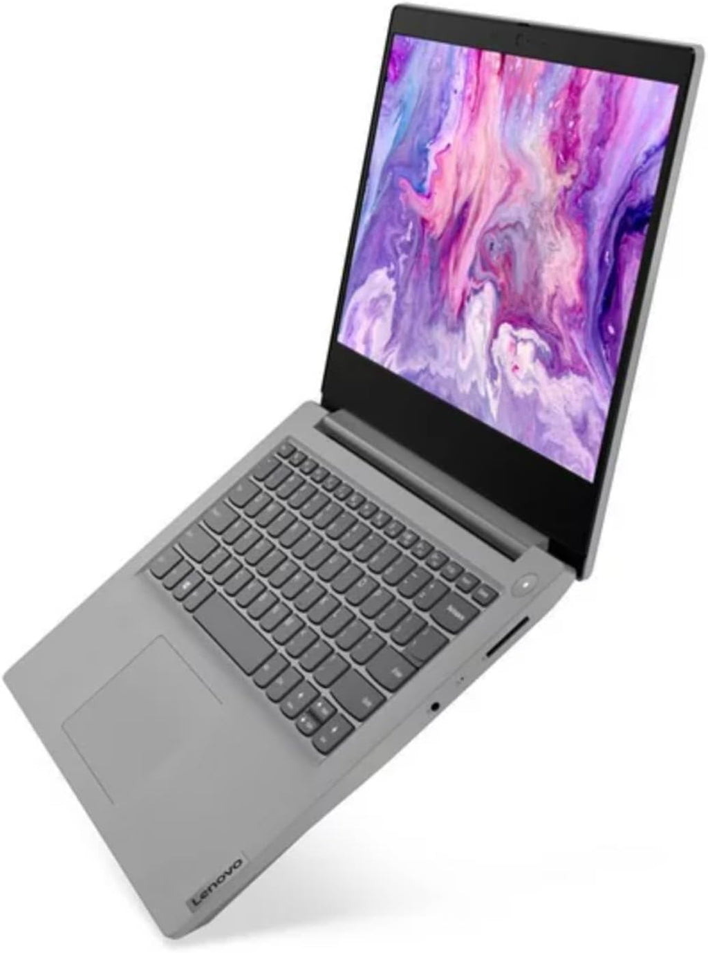 Lenovo Ideapad 3i 14' FHD Anti-Glare Laptop, Intel Core i5-1135G7 Quad-Cores Processor, 8GB RAM 256GB PCIe SSD, HDMI, Webcam, Bluetooth, Wi-Fi 6, SD Card Reader, Windows 11 Home, Grey