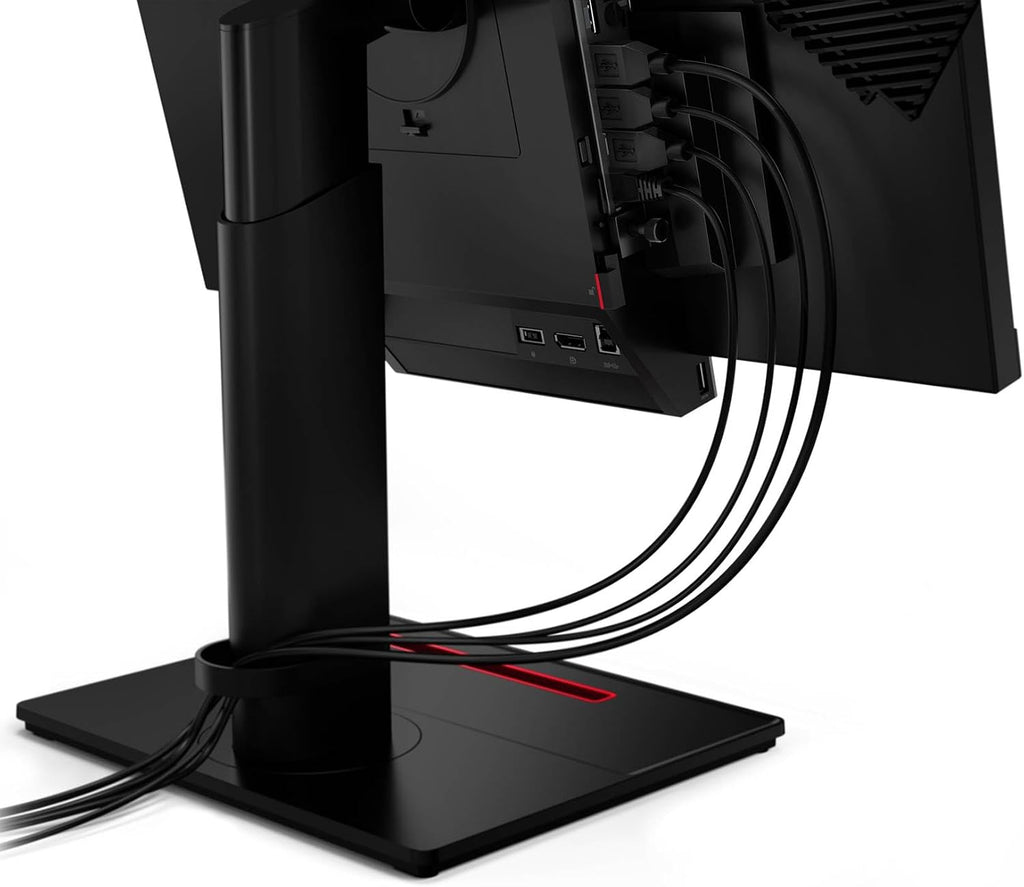 Lenovo ThinkCentre Tiny-in-One 24 Gen 4 23.8' Full HD WLED LCD Monitor - 16:9 - Black - 24' Class - in-Plane Switching (IPS) Technology - 1920 x 1080-16.7 Million Colors - 250 Nit - 4 ms w