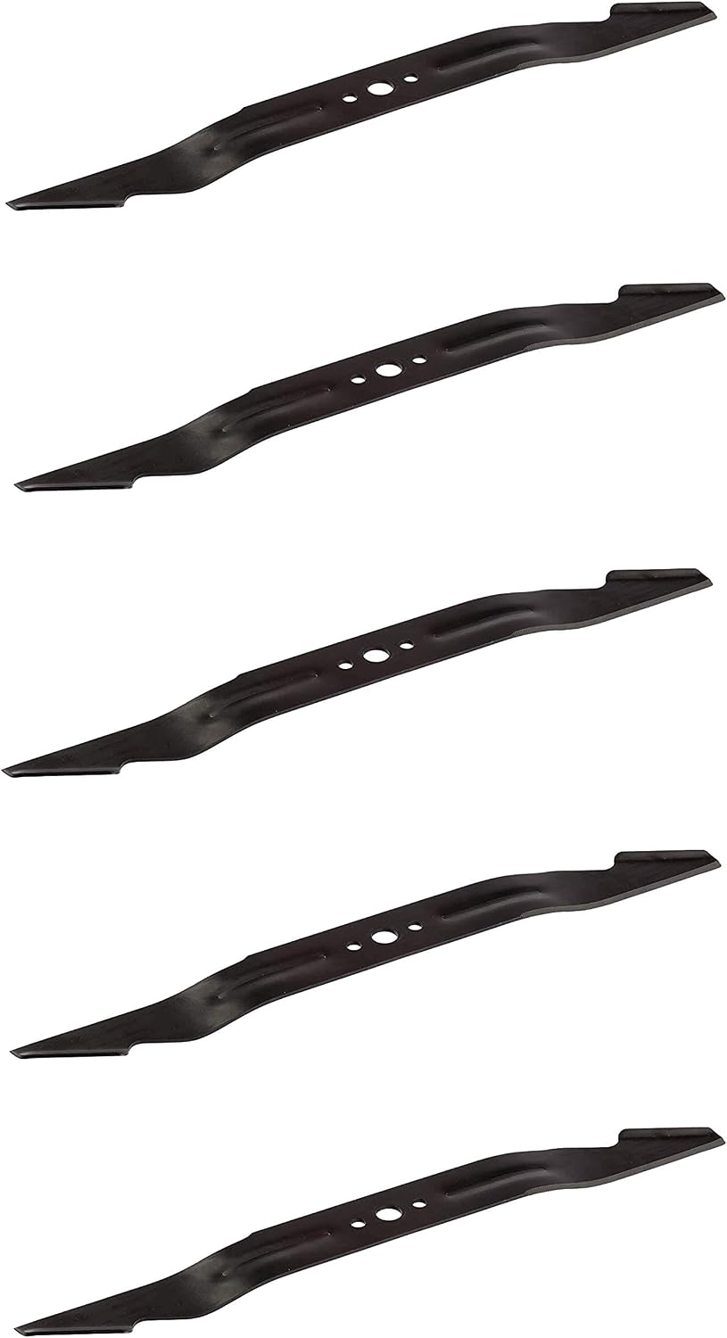 21 Inch Lawn Mower Blade 21' AB2100 For 56V Models LM2100 LM2100SP LM2101 LM2102SP 5 Pack