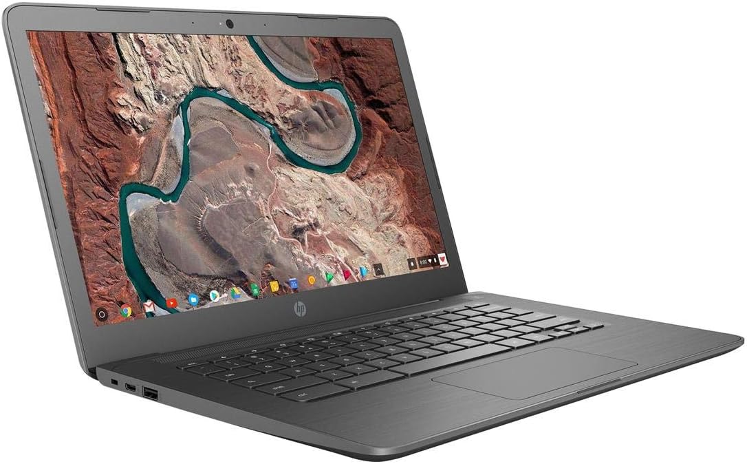 HP Chromebook 14' Intel Celeron N3350 4GB RAM 32GB Laptop 14-ca000nr