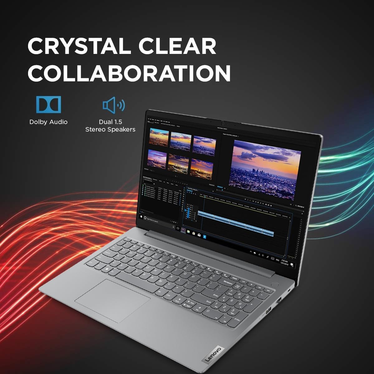 Lenovo Laptop Computer for Home, Student, Business (15.6' FHD, AMD Ryzen 5 7520U (> Intel i5-1235U), 8GB RAM, 512GB SSD), Numeric Keypad, Webcam w/Shutter, Ethernet, Wi-Fi 6, Win 11 Pro w/AI Copilot