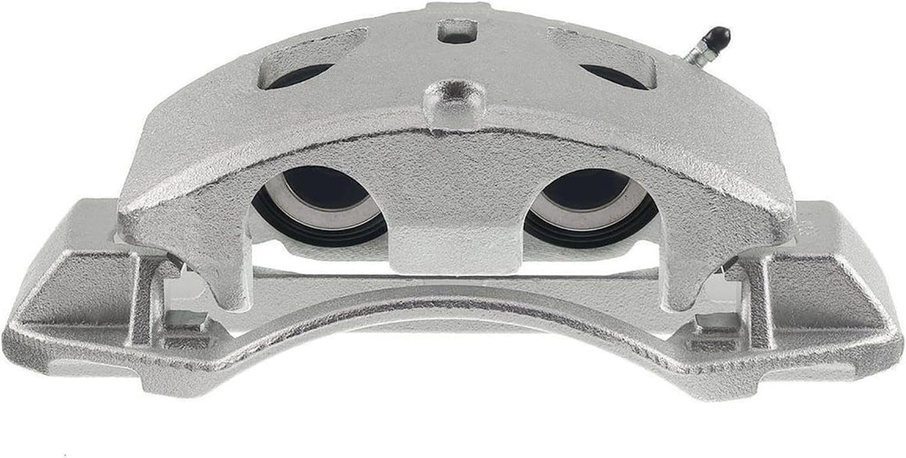 Detroit Axle - Front Right Brake Caliper for 2011-2019 Chevy Silverado GMC Sierra 2500 HD 3500 HD 16-19 Suburban 3500 HD, Brake Caliper with Bracket Assembly Replacement