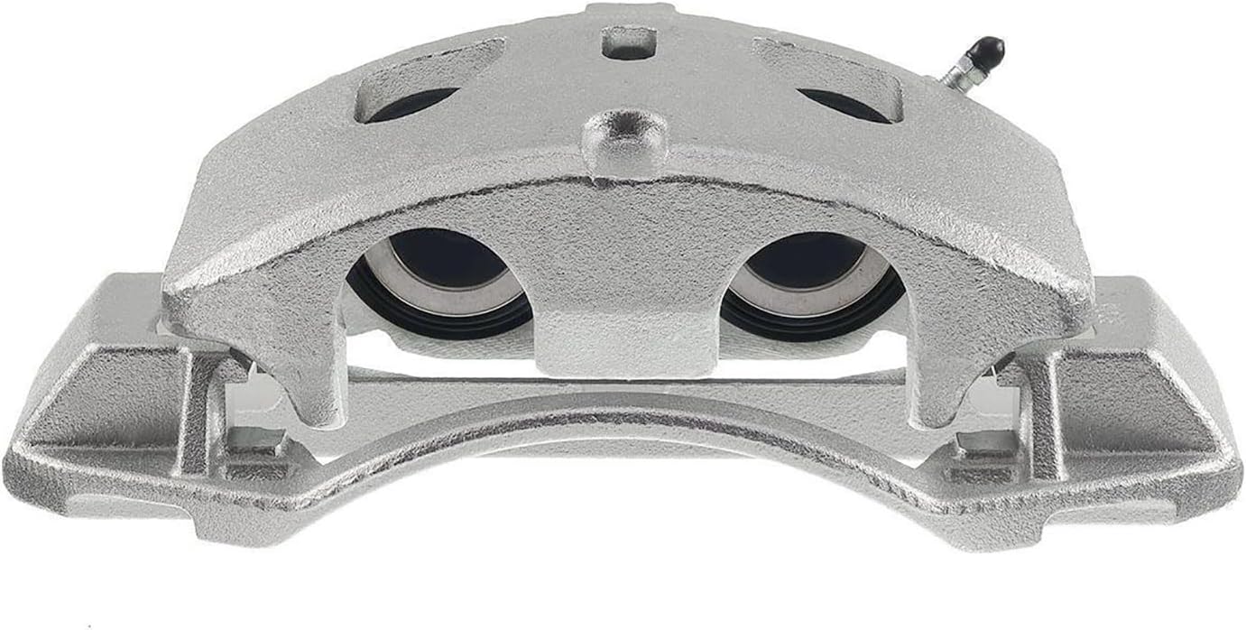 Detroit Axle - Front Right Brake Caliper for 2011-2019 Chevy Silverado GMC Sierra 2500 HD 3500 HD 16-19 Suburban 3500 HD, Brake Caliper with Bracket Assembly Replacement