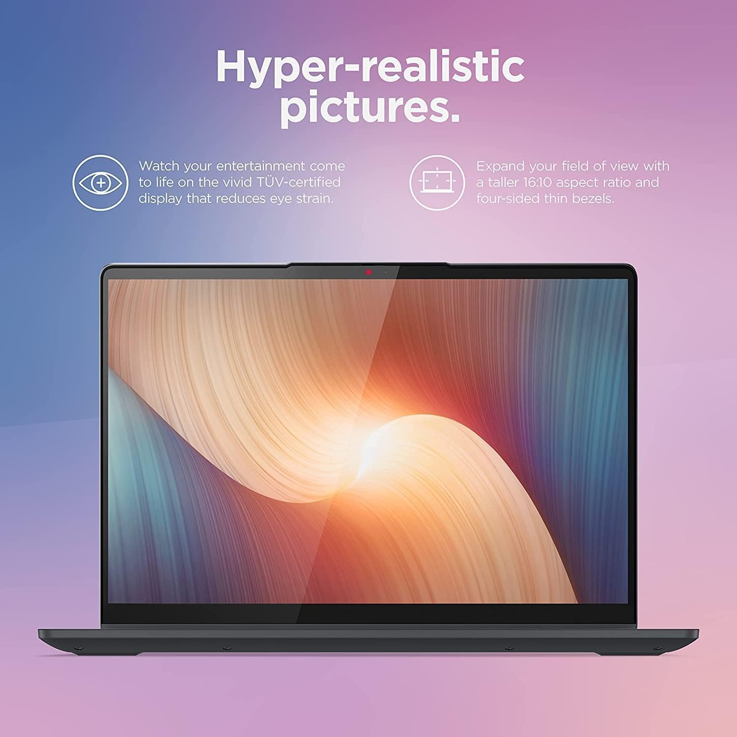 Lenovo Flex 5 Laptop, 14.0' FHD Touch Display, AMD Ryzen 7 5700U, AMD Radeon Graphics, Backlit Keyboard, Fingerprint Reader, Long Battery Life, Windows 11 (16GB RAM | 1TB PCIe SSD)