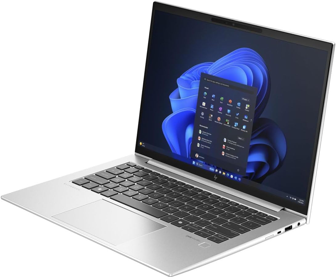 HP EliteBook 840 G11 14' Notebook - WUXGA - Intel Core Ultra 5 135U - vPro Technology - 16 GB - 512 GB SSD - English Keyboard - Intel Chip - 1920 x 1200 - Windows 11 Pro - Intel - in-Plane Switch