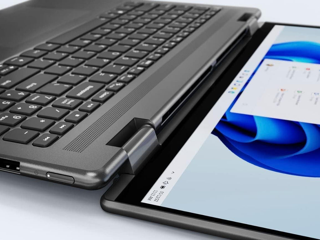 Lenovo 2022 Yoga 7i 2-in-1 16' 2.5K Touch Premium Laptop | Intel Core i5-1240P | Backlit Keyboard | Fingerprint | Windows 11 | Gray| 8GB RAM | 256GB SSD