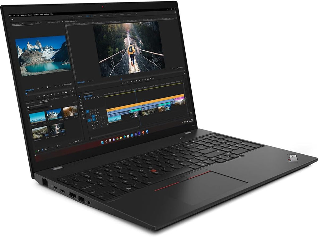 Lenovo ThinkPad T16 Gen 2 21HH001JUS 16' Notebook - WUXGA - 1920 x 1200 - Intel Core i5 13th Gen i5-1335U Deca-core (10 Core) - 16 GB Total RAM - 16 GB On-Board Memory - 512 GB SSD - Thunder Black