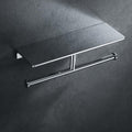 Paper Towel Hook Bathroom roll Paper Holder Paper Towel Hook Holder Toilet Paper Towel Holder, Double Paper Holder