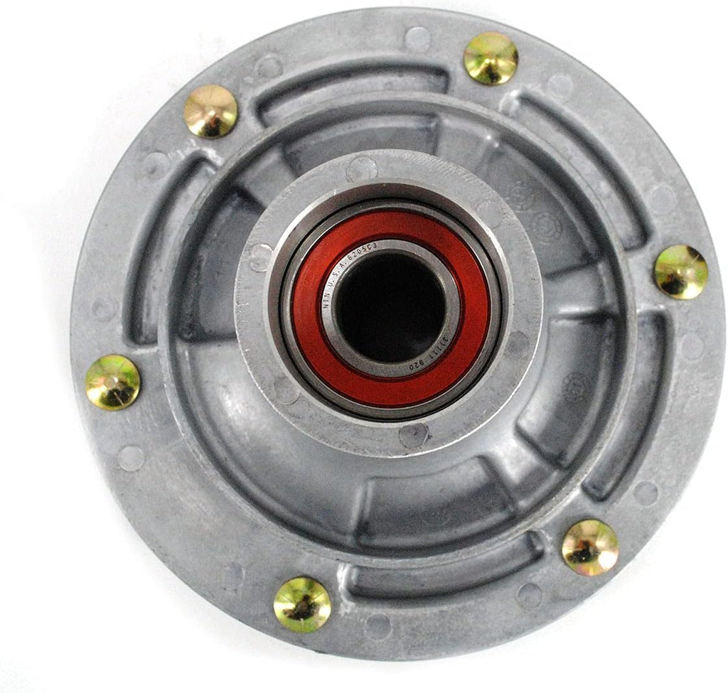 Grasshopper Mower Blade Spindle Assembly, Includes Spindle Housing, Shaft and Spindle Deflector Cone, Genuine Replacement Part, (OEM 623702 - Check Compatibility)