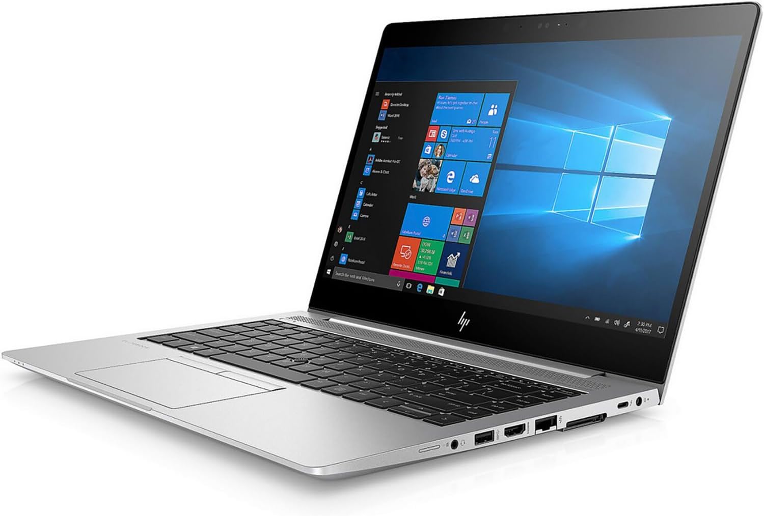 HP EliteBook 840 G5 14' FHD Business Laptop Computer, Intel i7 8650U up to 4.2GHz, 16GB DDR4 RAM, 512GB PCIe SSD, 802.11ac WiFi, Bluetooth, Backlit Keyboard, Windows 11 Pro (Renewed)