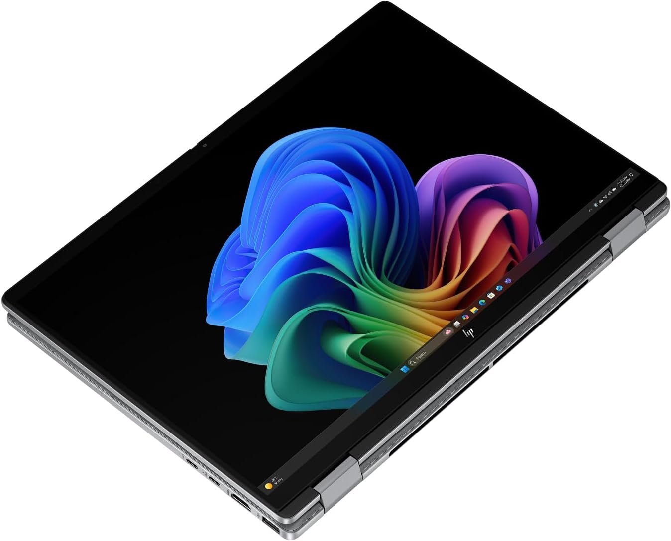 HP OmniBook X Flip 2-in-1 Laptop 14' WUXGA IPS Touchscreen 8-Core AMD Ryzen AI 7 350 24GB LPDDR5 2TB SSD AMD Radeon 860M Graphics Wi-Fi 6E Backlit Keyboard Win11 Pro w/ONT 32GB USB