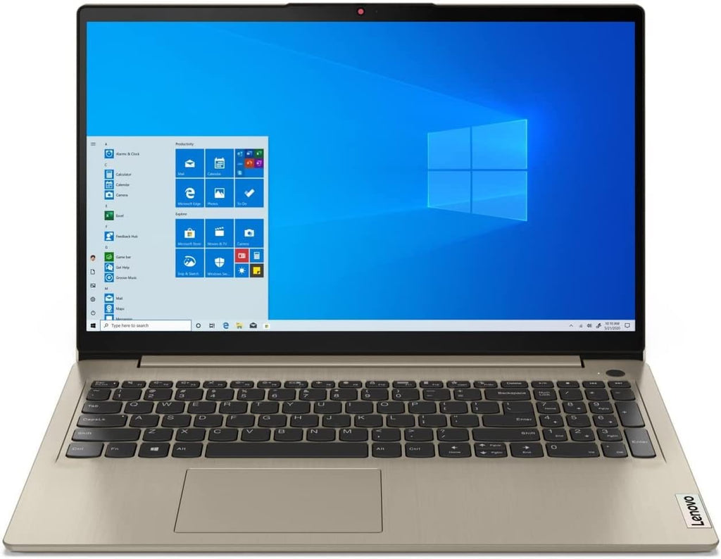 Lenovo Ideapad 3 15.6' Touch Screen Laptop - Intel Core i3-4GB Memory - 256GB SSD - Arctic Grey