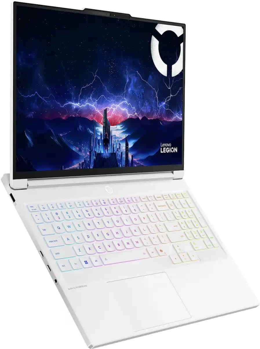 Lenovo Legion 7i Gaming Laptop, Dedicated GeForce RTX 5070, 16'' 2.5k 240Hz 500 nits Display, Intel Ultra 9-275HX, Backlit KB, Facial Recognition, Win 11 Pro, Wi-Fi 7, Accessories, 32GB DDR5+1TB SSD
