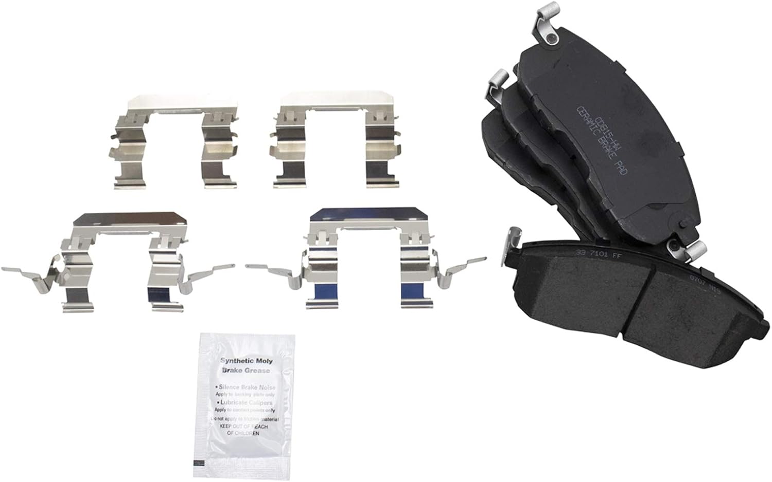 TRQ Performance Front & Rear Posi Ceramic Disc Brake Pads Rotors & Drum Kit Set for Nissan