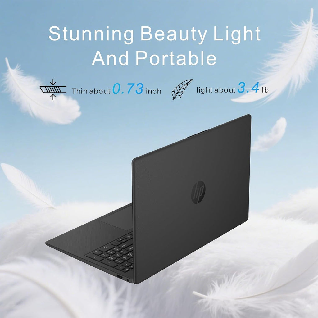 HP 255 G10 Business Laptop | 15.6' FHD Display | AMD Ryzen 5 7530U (Beat i7-1165G7) | 32GB RAM | 1TB SSD | Numeric Keypad | Wi-Fi 6 | Bluetooth 5.2 | Windows 11 Pro | School, Business & Productivity
