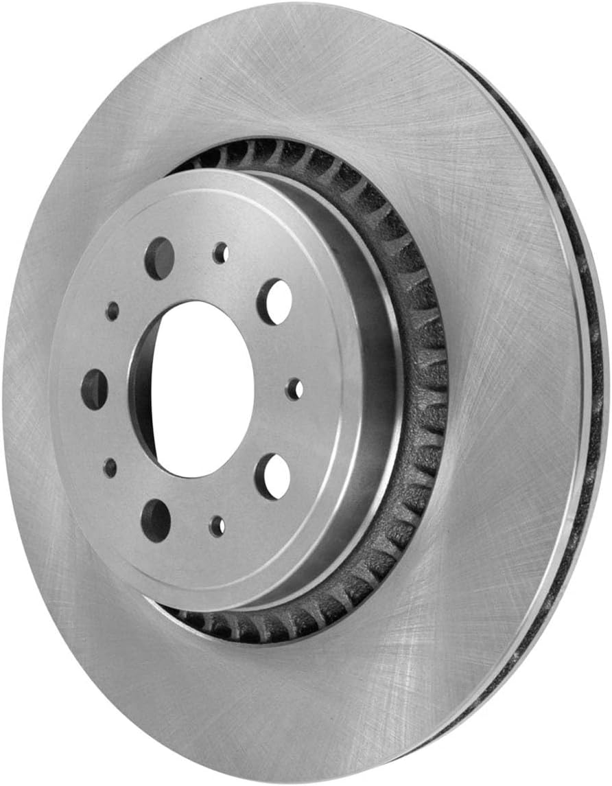 Detroit Axle - Brake Rotors for 2003-2014 Volvo XC90 Disc Brake Rotors 2004 2005 2006 2007 2008 2009 2010 2011 2012 2013 Replacement : 13.23' inch Front and 12.13' inch Rear Rotor