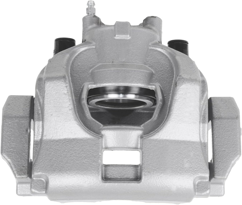 Detroit Axle - 2pc Front Brake Calipers for 2015-2016 Lincoln MKZ [Base, Black Label], Pair Disc Brake Calipers with Brackets Replacement
