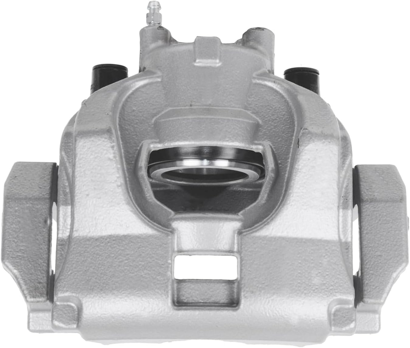 Detroit Axle - 2pc Front Brake Calipers for 2015-2016 Lincoln MKZ [Base, Black Label], Pair Disc Brake Calipers with Brackets Replacement