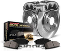 PowerStop Front Brake & Caliper Kit for Ford F-150 2012-20 - Ceramic Brake Pads + Calipers + Disc Rotors Replacement, KCOE3167A