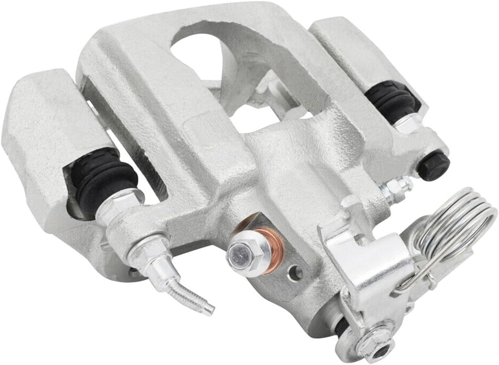 Detroit Axle - 2pc Rear Brake Calipers for 2011-2014 Ford Edge 2011-2015 Lincoln MKX Disc Brake Calipers w/Brackets 2012 2013 Replacement Assembly