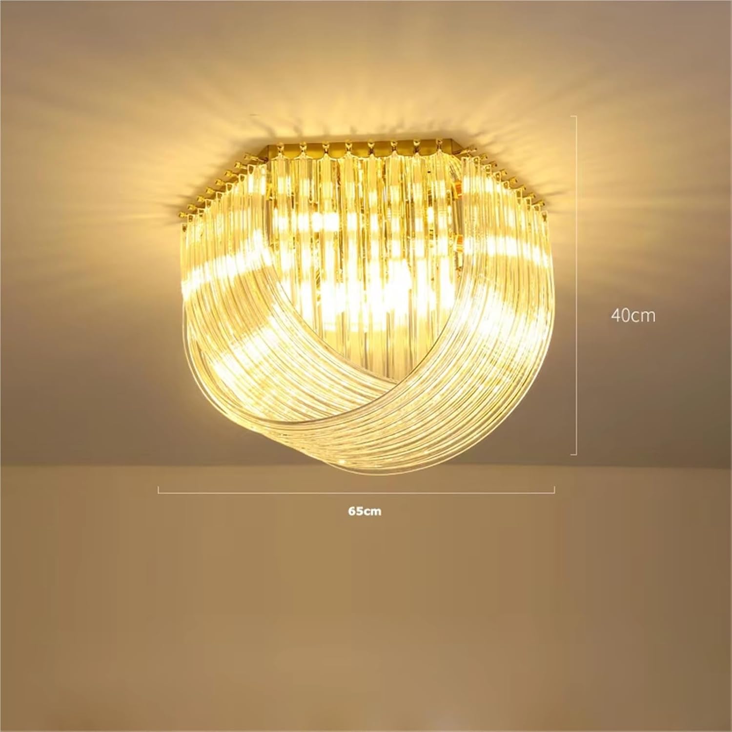 LED postmodern Gold, Silver and Chromium Designer Pendant Light, Glossy Hanging lamp,Dining Light Fixtures
