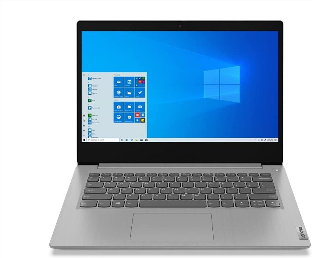 Lenovo IdeaPad 3i Laptop 10th Gen i5 10210U, 14' FHD 1080p, 8GB DDR4, 512GB SSD Win 11 Home Platinum Grey