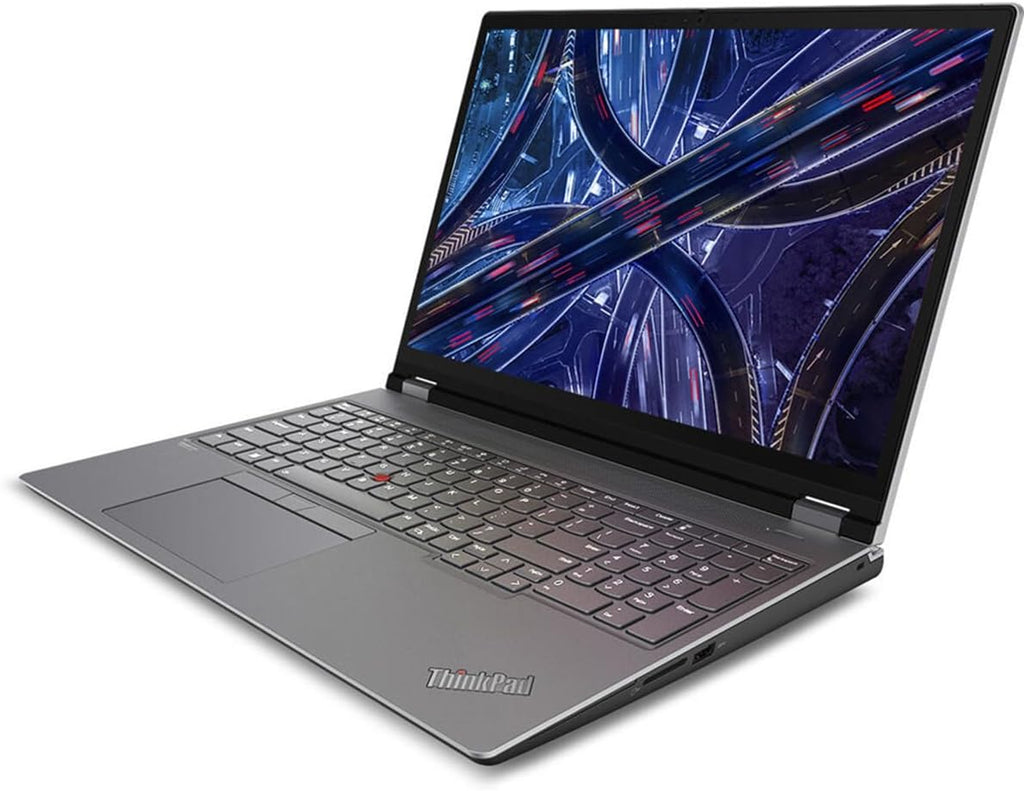 Lenovo ThinkPad P16 Gen 2 21FA002NUS 16' Mobile Workstation - WQXGA - 2560 x 1600 - Intel Core i9 13th Gen i9-13950HX Tetracosa-core (24 Core) - 32 GB Total RAM - 1 TB SSD - Villi Black, Storm Gray